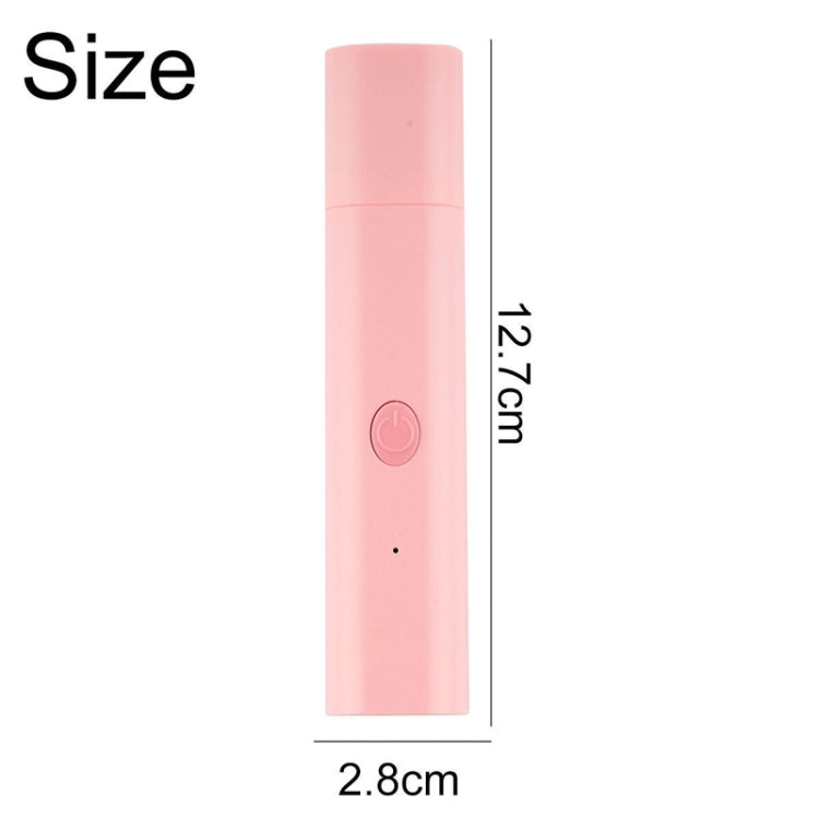 Pet Fully Automatic Nail Grinder With LED Light