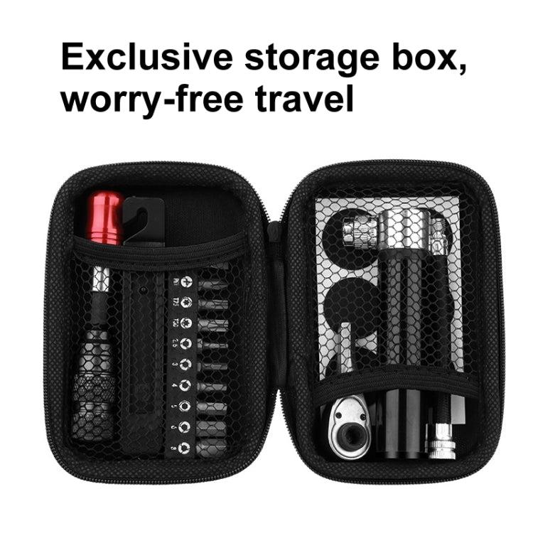 BENGGUO Bicycle Repair Tool Mountain Bike Ratchet Wrench Repair Combination Set