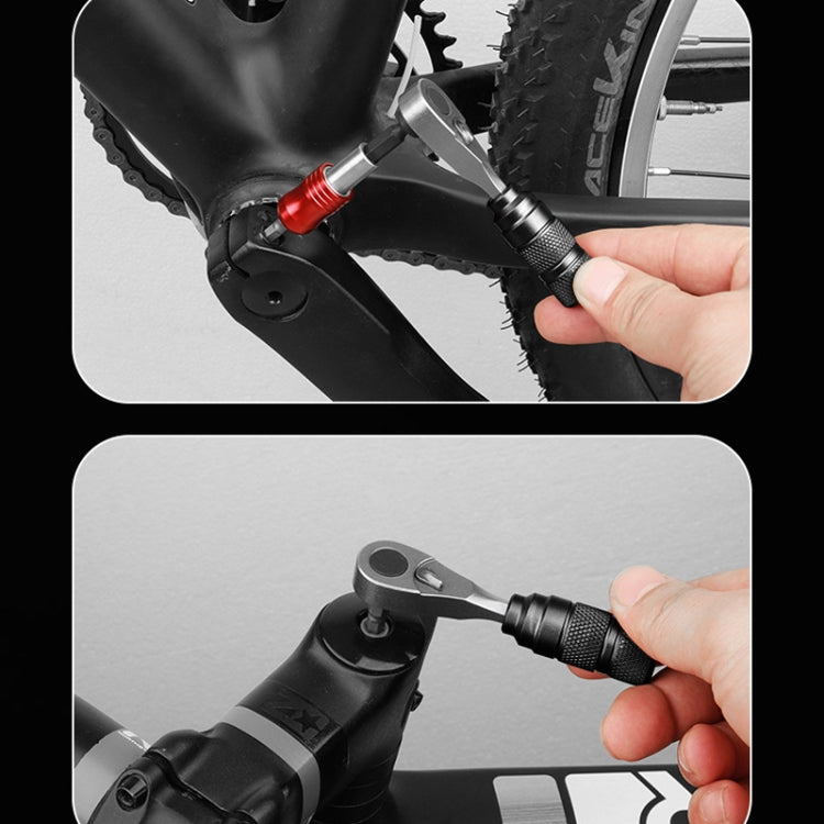 BENGGUO Bicycle Repair Tool Mountain Bike Ratchet Wrench Repair Combination Set
