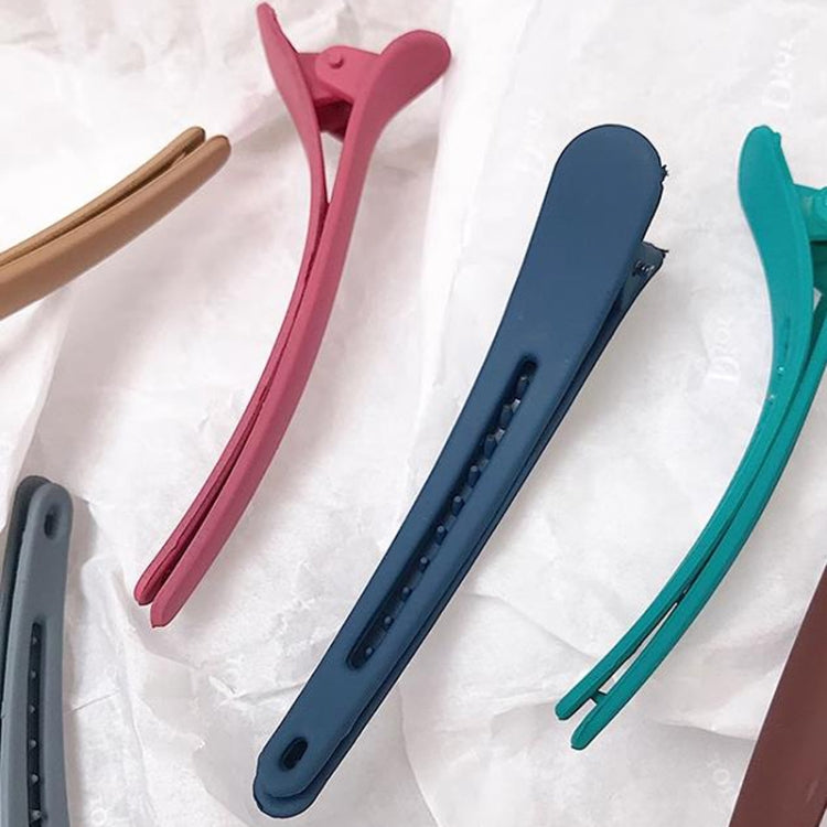 5pcs 7.8cm Duckbill Clip Straight Bangs Clip Simple Personalized Side Clip