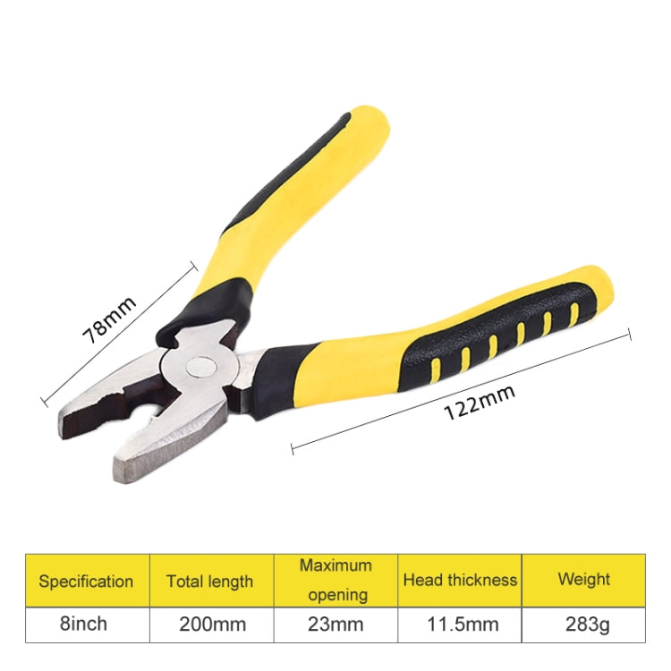 Wire Pliers Industrial Grade Labor-saving Household Electrician Stripping Pliers