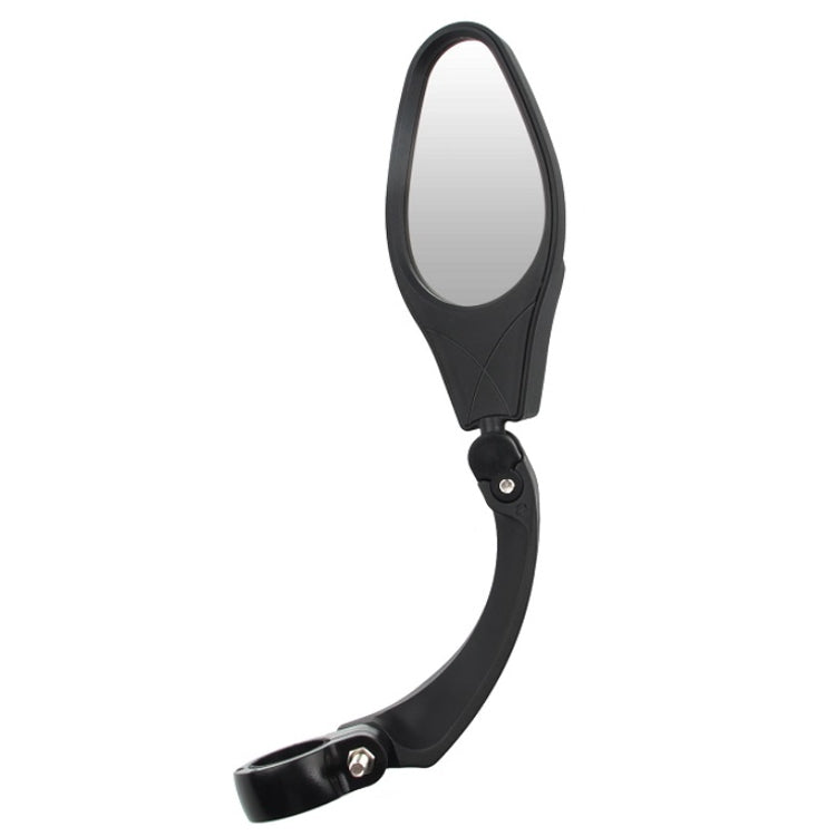 Bicycle Stainless Steel Mirror Foldable Rotating Rearview Mirror