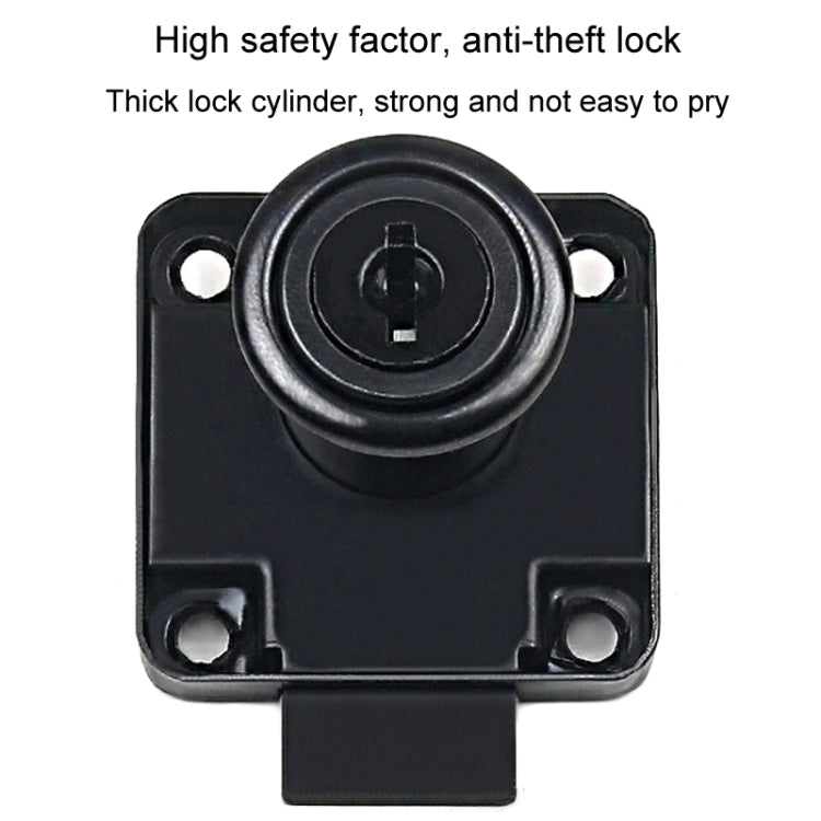 Drawer Lock Furniture Closet Door Office Filing Cabinet Lock