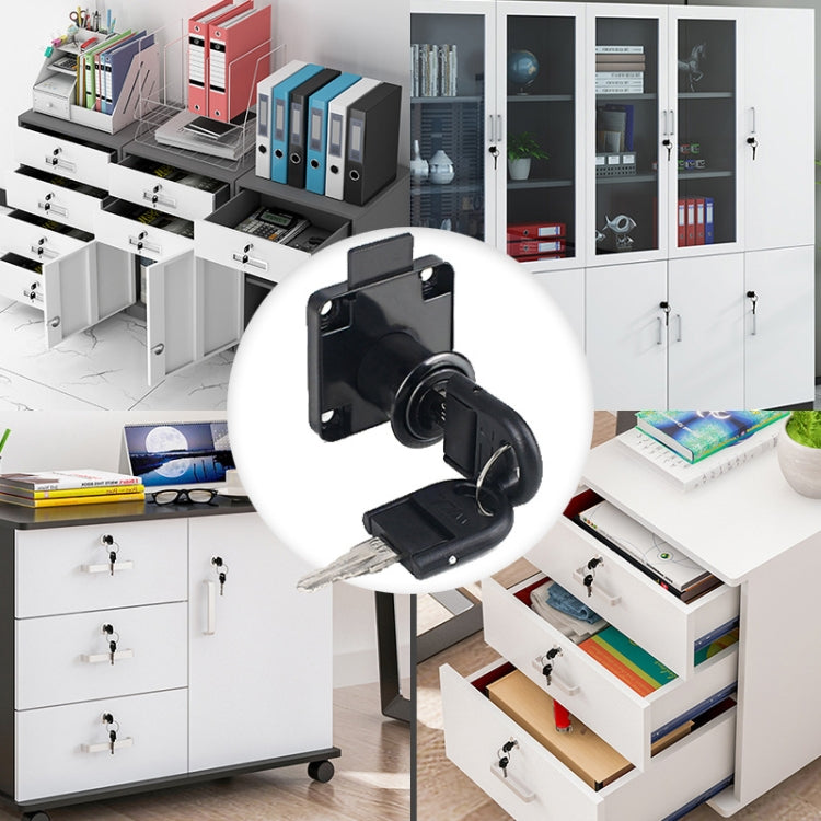 Drawer Lock Furniture Closet Door Office Filing Cabinet Lock