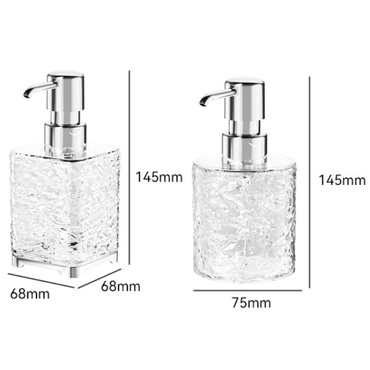 300ml Household Traveling Dispenser Shampoo Body Wash Lathering Bottles