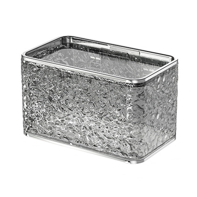 Bathroom No-Punch Tissue Organizer Household Wall Mounted Tissue Box