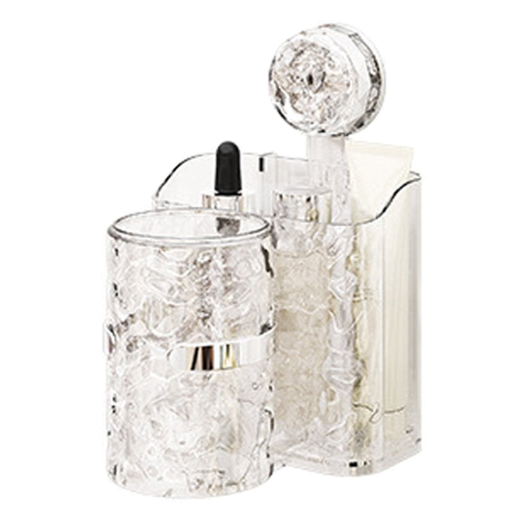 Bathroom Toothbrush Organizer Household Multifunctional Storage Rack