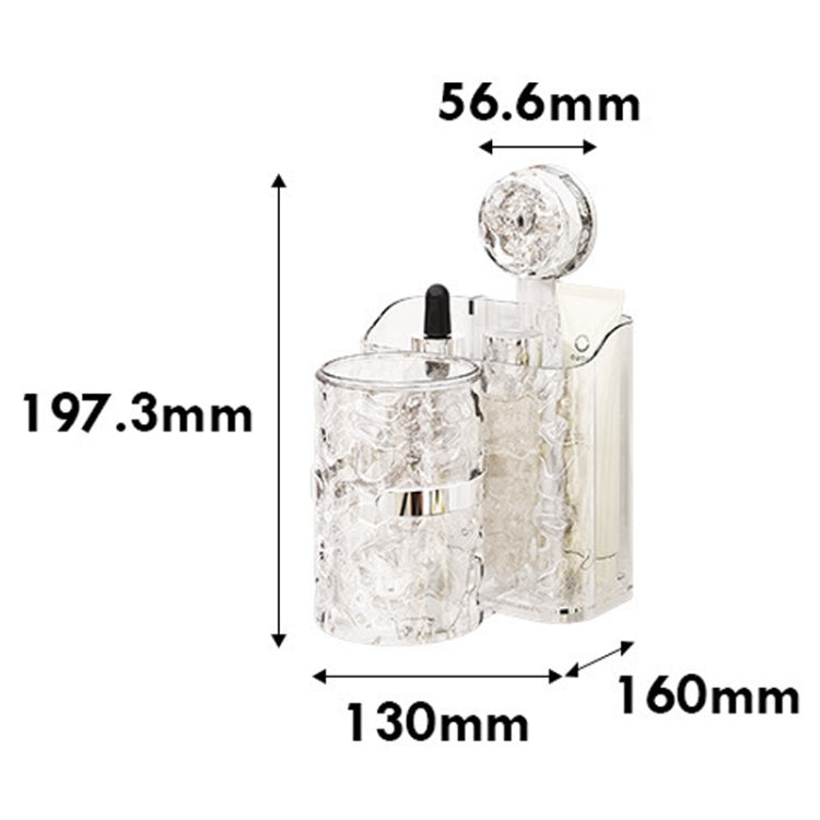 Bathroom Toothbrush Organizer Household Multifunctional Storage Rack