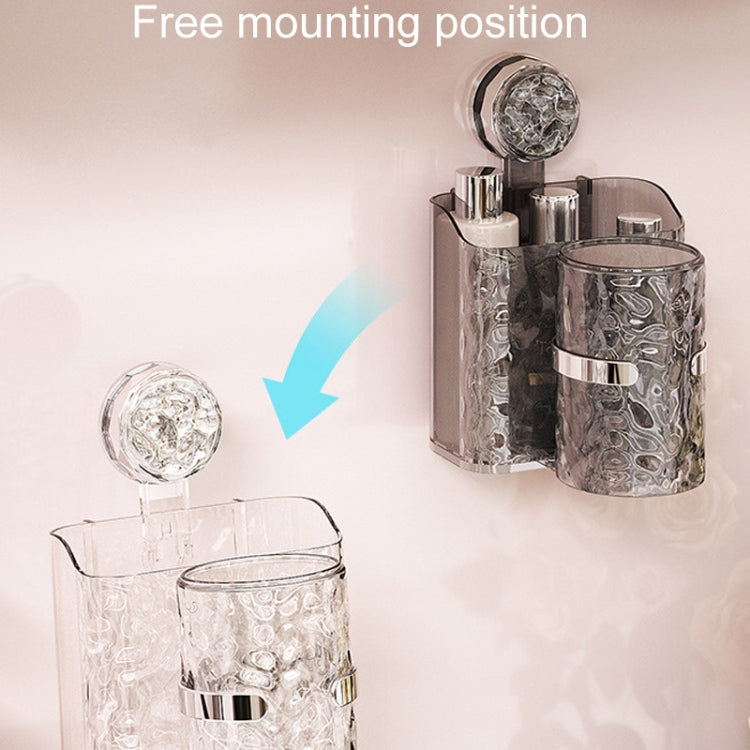 Bathroom Toothbrush Organizer Household Multifunctional Storage Rack