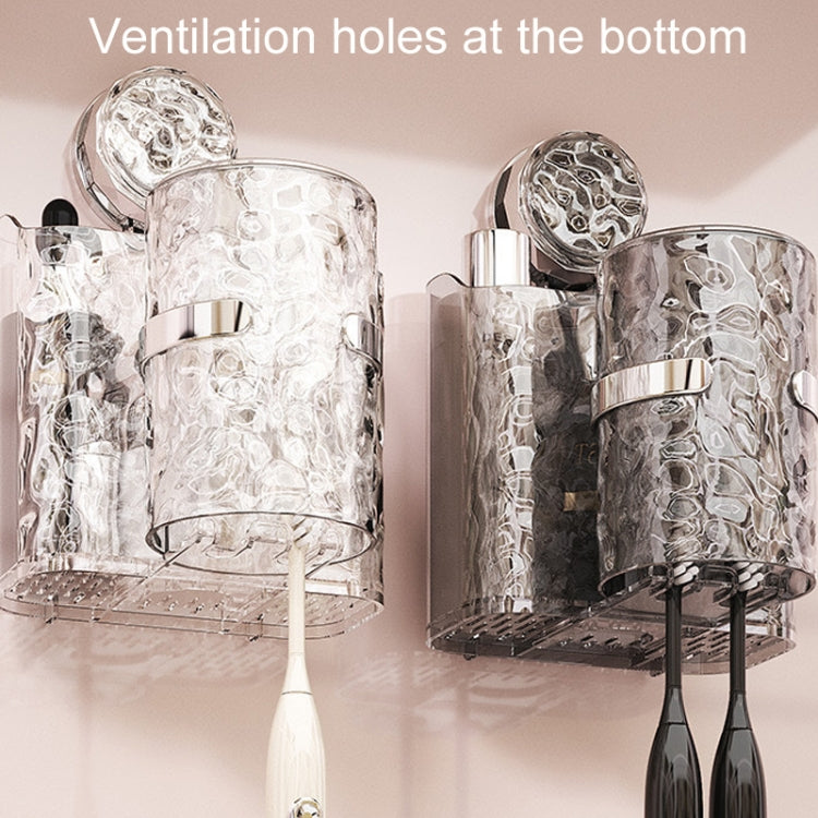 Bathroom Toothbrush Organizer Household Multifunctional Storage Rack