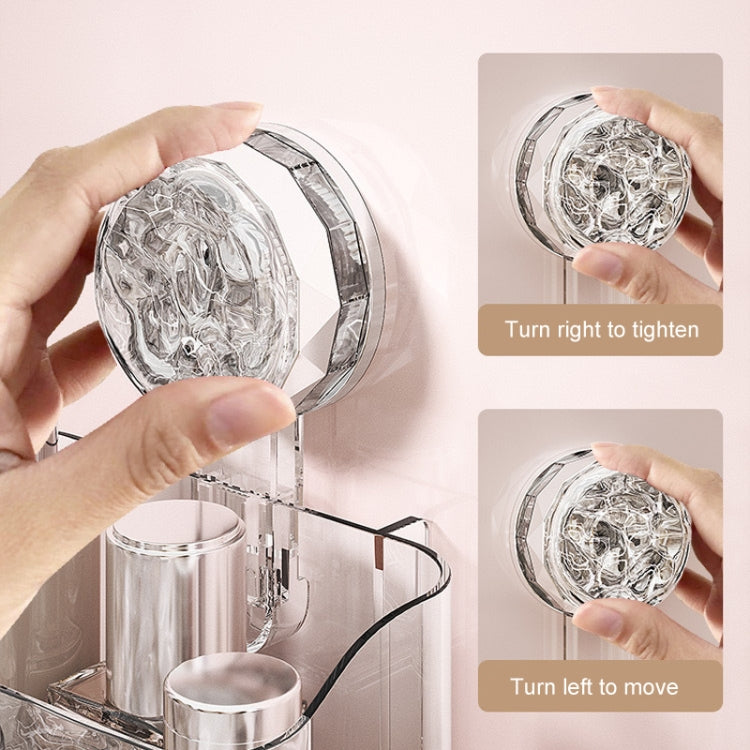 Bathroom Toothbrush Organizer Household Multifunctional Storage Rack