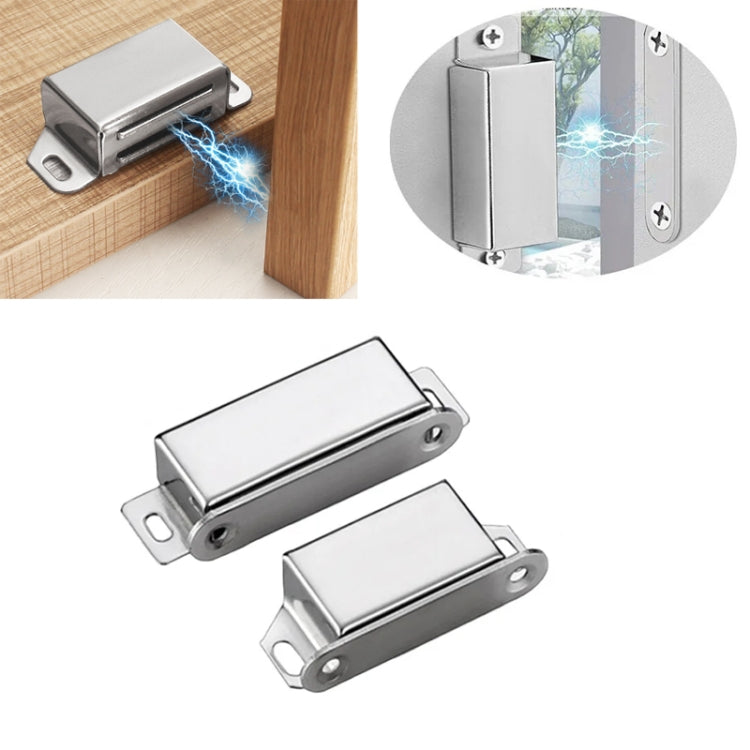 Stainless Steel Magnetic Door Catch Kitchen Cabinet Catches Magnet Latches For Door
