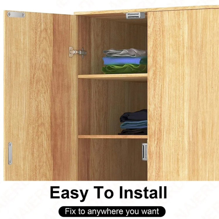 Stainless Steel Magnetic Door Catch Kitchen Cabinet Catches Magnet Latches For Door