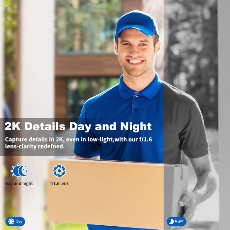 C95 Smart Fingerprint Deadbolt Lock Supports Bluetooth WiFi APP, 5 Ways To Unlock, With Camera Doorbell