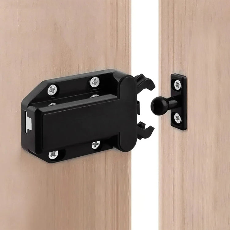 Bouncing Press Type Cabinet Door Catches Self Lock Hidden Drawer Cupboard Door Closer