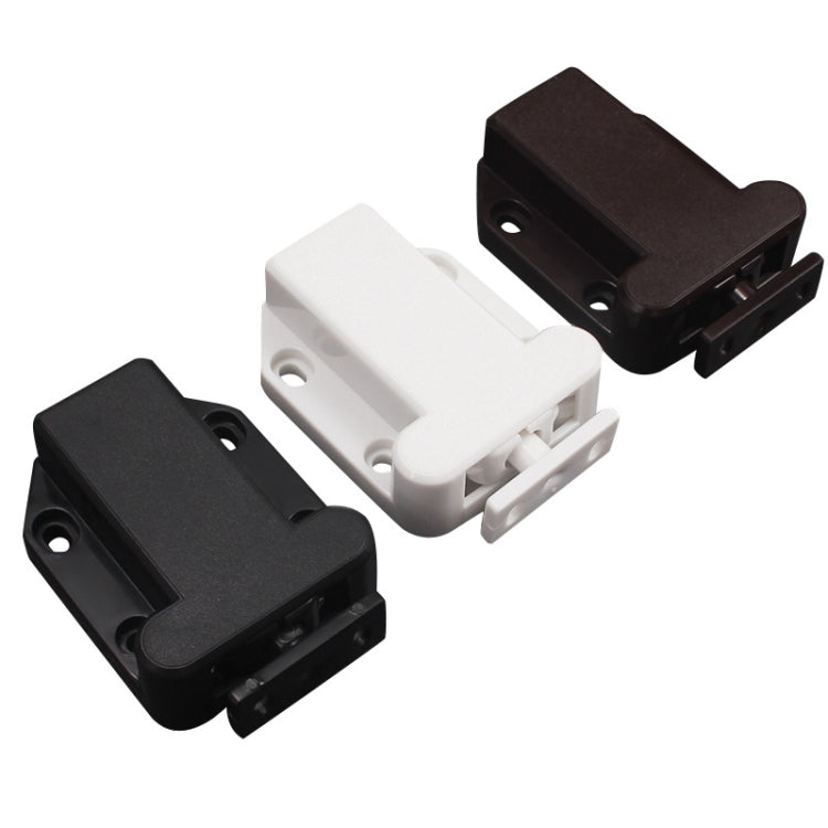 Bouncing Press Type Cabinet Door Catches Self Lock Hidden Drawer Cupboard Door Closer