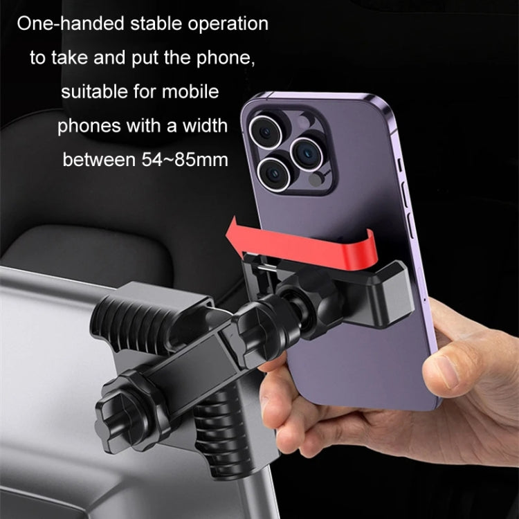 SHUNWEI Car Navigation Screen Floating Mobile Phone Holder