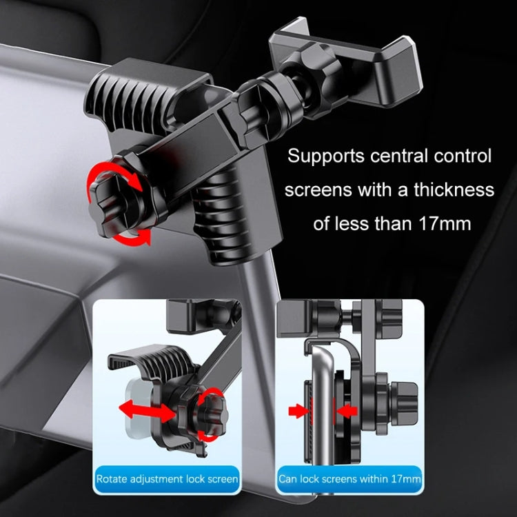 SHUNWEI Car Navigation Screen Floating Mobile Phone Holder