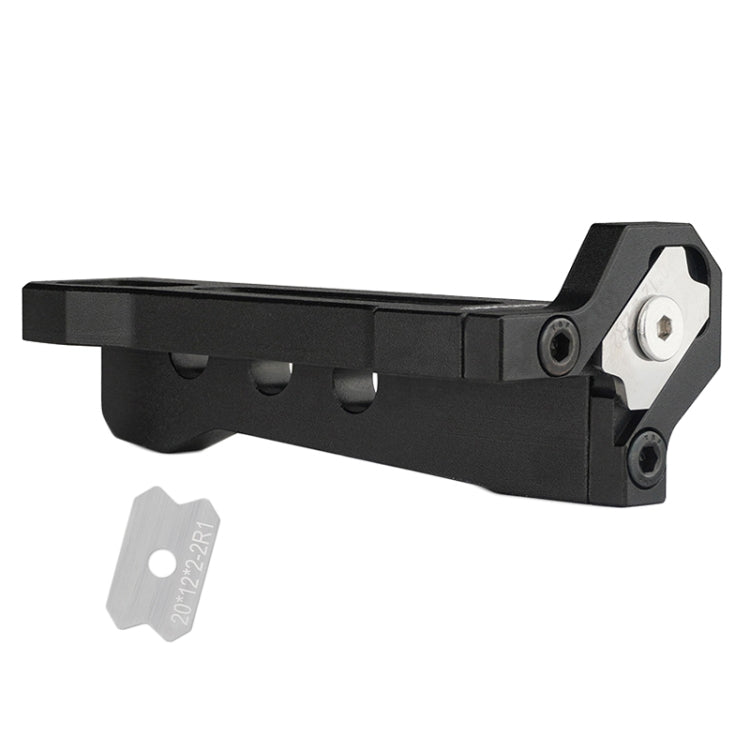 Woodworking Edge Banding Manual Arc Trimmer Board Chamfering Fillet Scraper