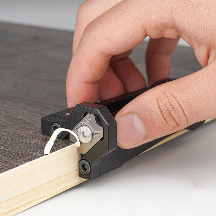 Woodworking Edge Banding Manual Arc Trimmer Board Chamfering Fillet Scraper