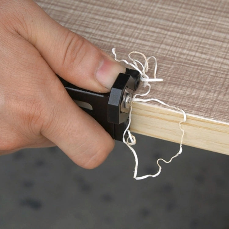 Woodworking Edge Banding Manual Arc Trimmer Board Chamfering Fillet Scraper