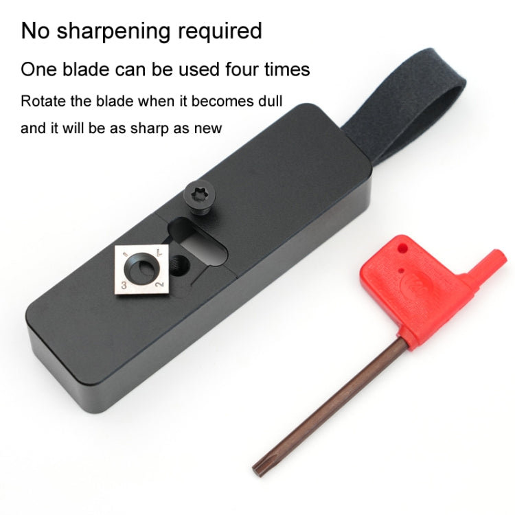 Woodworking Edge Trimmer Manual Planer Trimming Edge Banding Deburring Tool
