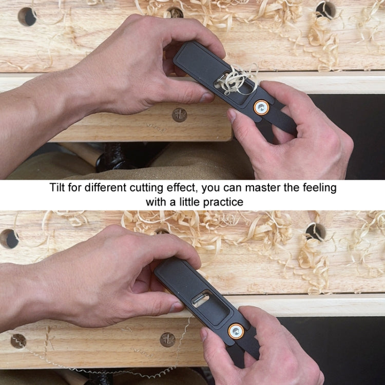 Woodworking Edge Trimmer Manual Planer Trimming Edge Banding Deburring Tool