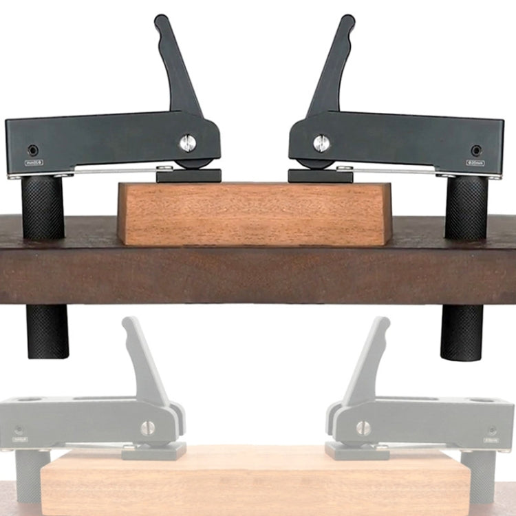 Ganwei Woodworking Desktop Quick Acting Hold Down Clamp Desktop Fast Fixed Clip