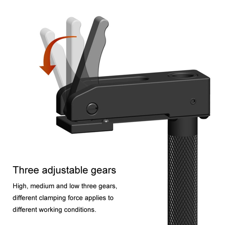 Ganwei Woodworking Desktop Quick Acting Hold Down Clamp Desktop Fast Fixed Clip