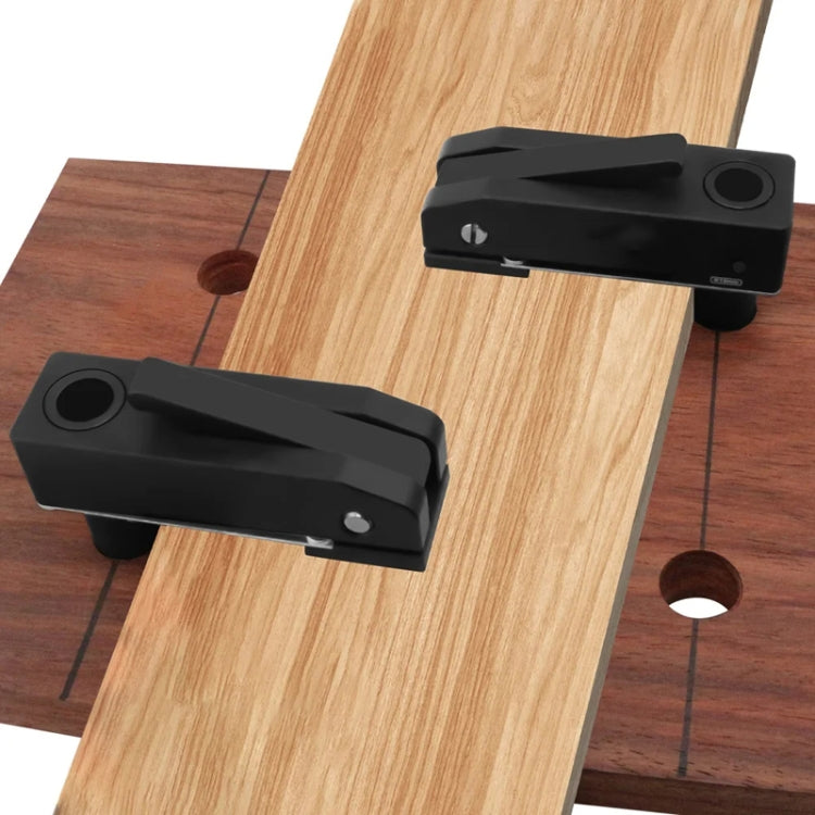 Ganwei Woodworking Desktop Quick Acting Hold Down Clamp Desktop Fast Fixed Clip