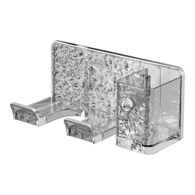 Household Hair Dryer Shelf Bathroom No Punching Wall Mounted Storage Rack