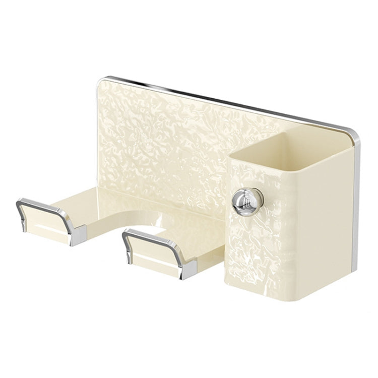 Household Hair Dryer Shelf Bathroom No Punching Wall Mounted Storage Rack