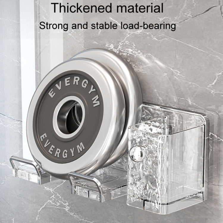 Household Hair Dryer Shelf Bathroom No Punching Wall Mounted Storage Rack