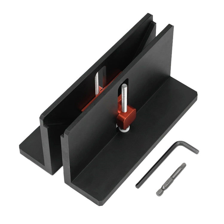 Router Table Right Angle Spline Jig Fixture Making Frames Drawer Dovetailing Slotting Tool