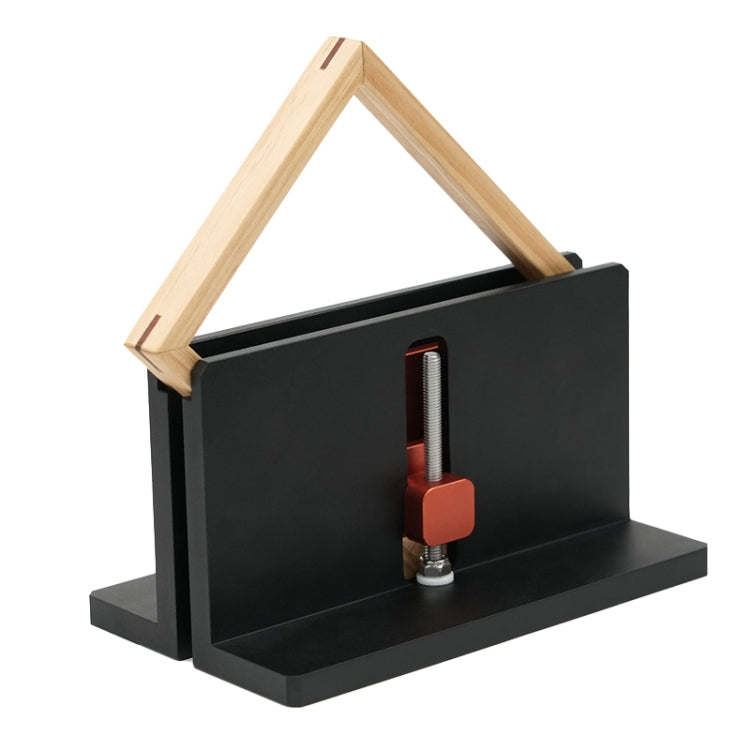 Router Table Right Angle Spline Jig Fixture Making Frames Drawer Dovetailing Slotting Tool