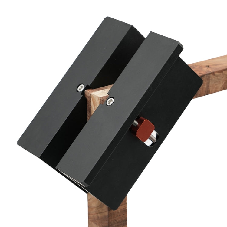 Router Table Right Angle Spline Jig Fixture Making Frames Drawer Dovetailing Slotting Tool