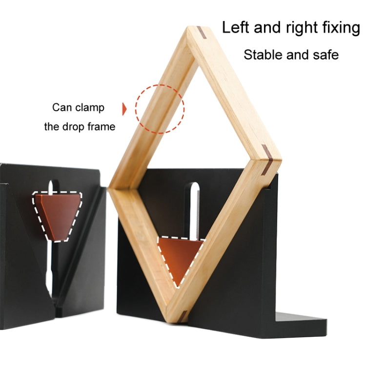 Router Table Right Angle Spline Jig Fixture Making Frames Drawer Dovetailing Slotting Tool