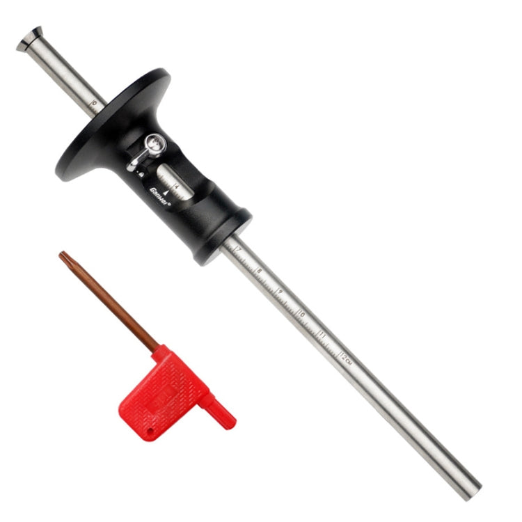 Ganwei European Scriber Simple Marking Gauge Ruler Parallel Line Drawing Woodworking Tool