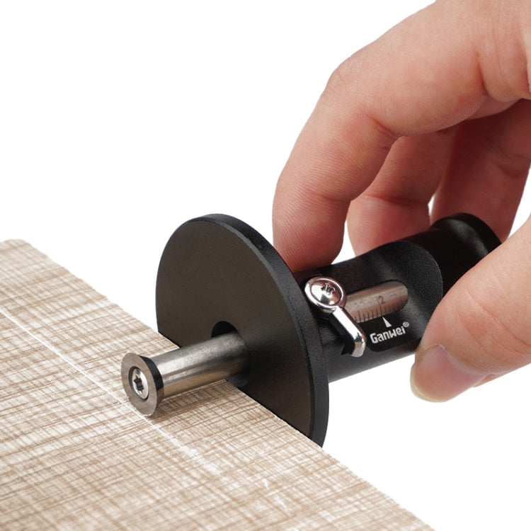 Ganwei European Scriber Simple Marking Gauge Ruler Parallel Line Drawing Woodworking Tool