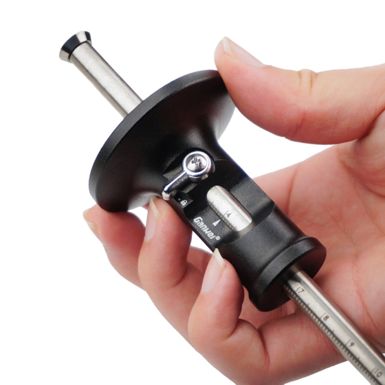 Ganwei European Scriber Simple Marking Gauge Ruler Parallel Line Drawing Woodworking Tool