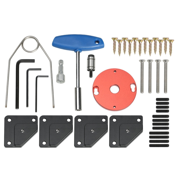 Edge Trimming Machine Inverted Lifter Fine Adjustment Woodworking Milling Cutter Chamfer Workbench