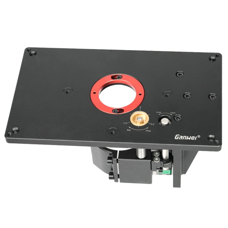 Edge Trimming Machine Inverted Lifter Fine Adjustment Woodworking Milling Cutter Chamfer Workbench