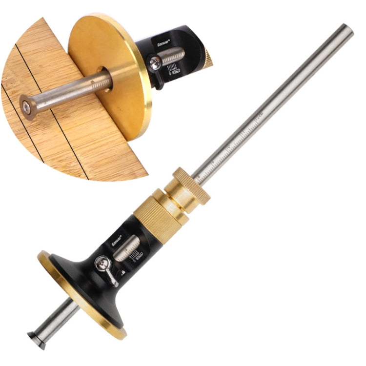 Ganwei 0.2mm Precision European Scriber Marking Gauge Parallel Line Drawing Woodworking Tool
