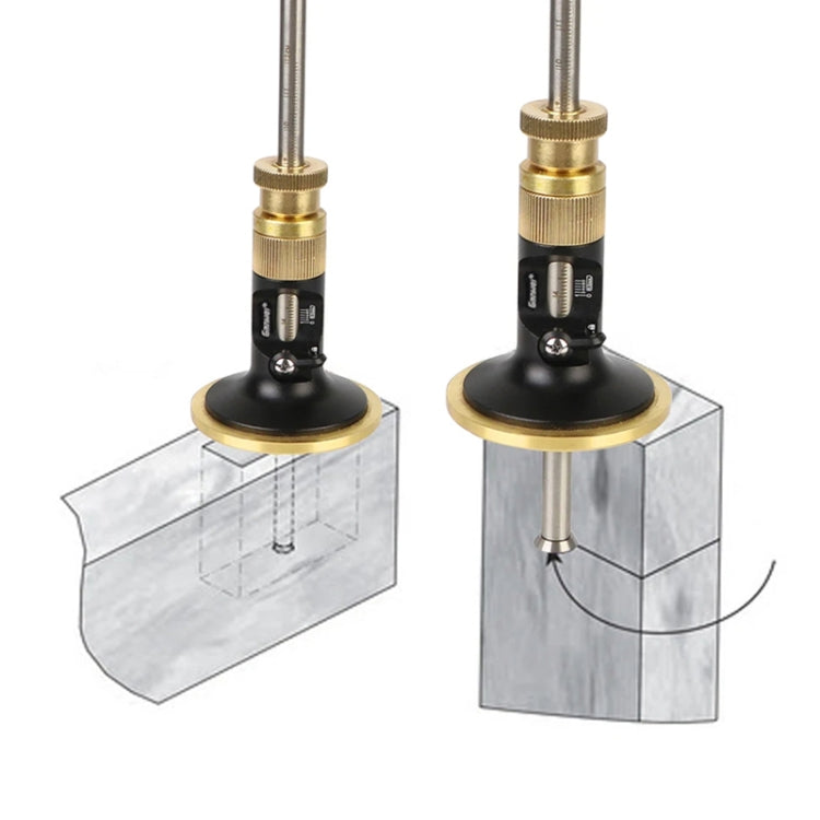 Ganwei 0.2mm Precision European Scriber Marking Gauge Parallel Line Drawing Woodworking Tool