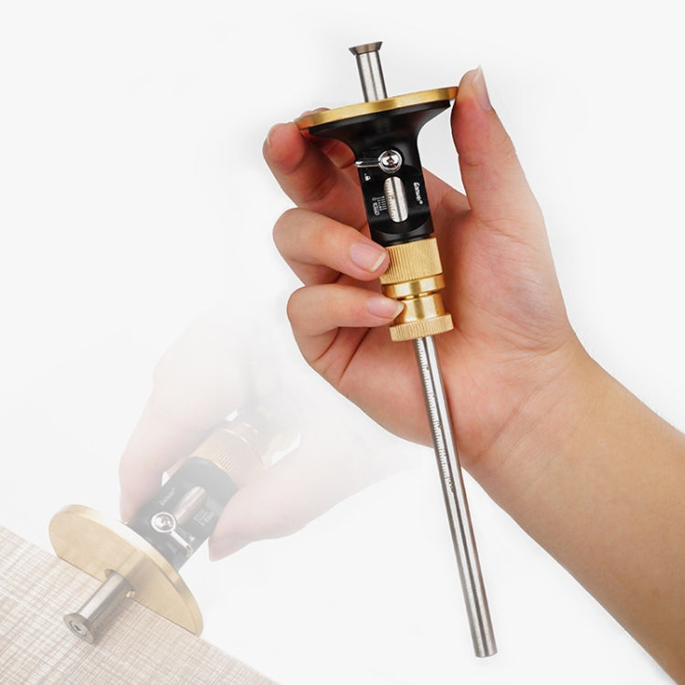 Ganwei 0.2mm Precision European Scriber Marking Gauge Parallel Line Drawing Woodworking Tool
