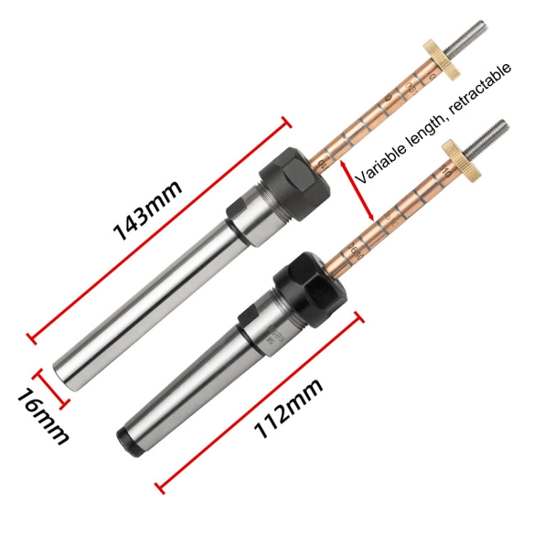 Woodturning Pen Mandrel Collet Penmaking Turning Lathe DIY Clamping Mandrel Fitting Tool