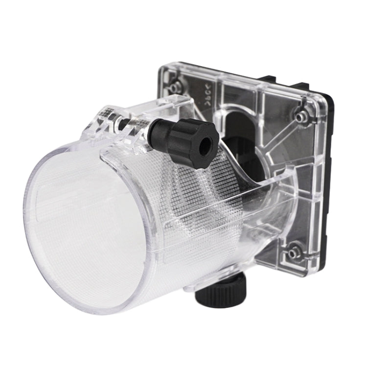 2 In 1 Woodworking Trimming Slotting Bracket Invisible Fasteners Wardrobe Opening Punching Locator