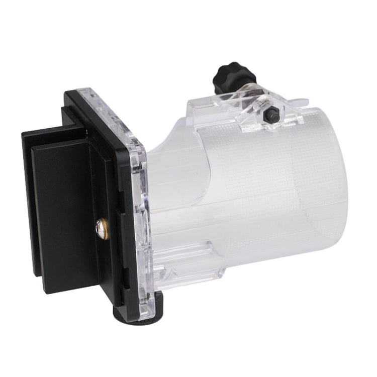 2 In 1 Woodworking Trimming Slotting Bracket Invisible Fasteners Wardrobe Opening Punching Locator