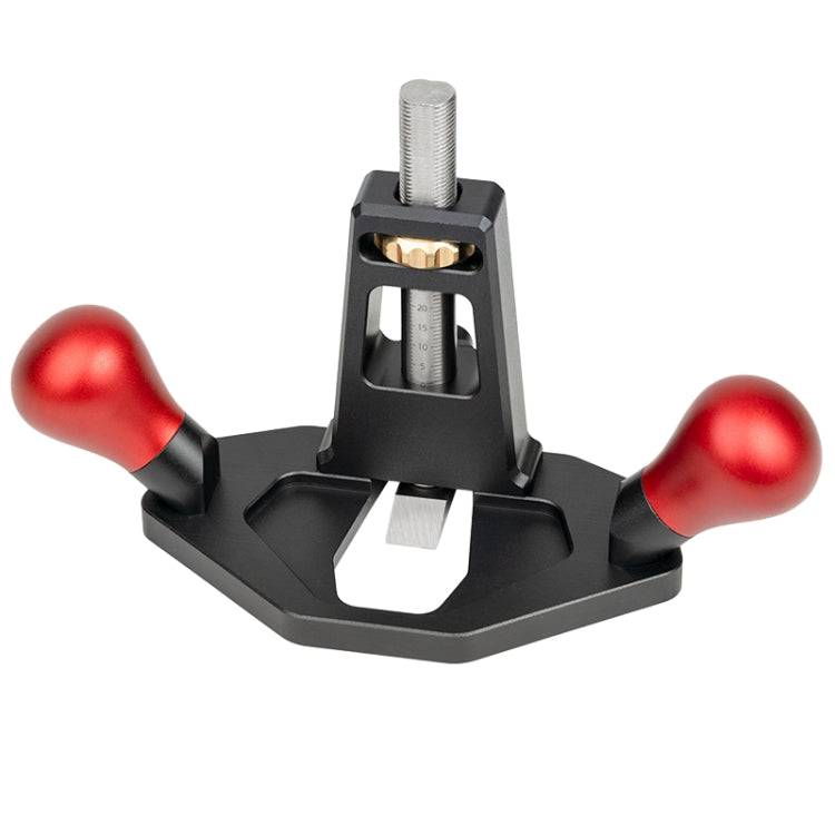 Router Planer Right Angle Tenon Shoulder Trimming Slotting Planer DIY Woodcraft Tool