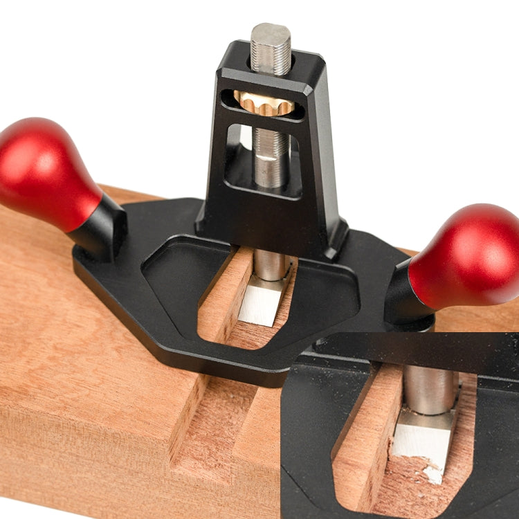 Router Planer Right Angle Tenon Shoulder Trimming Slotting Planer DIY Woodcraft Tool